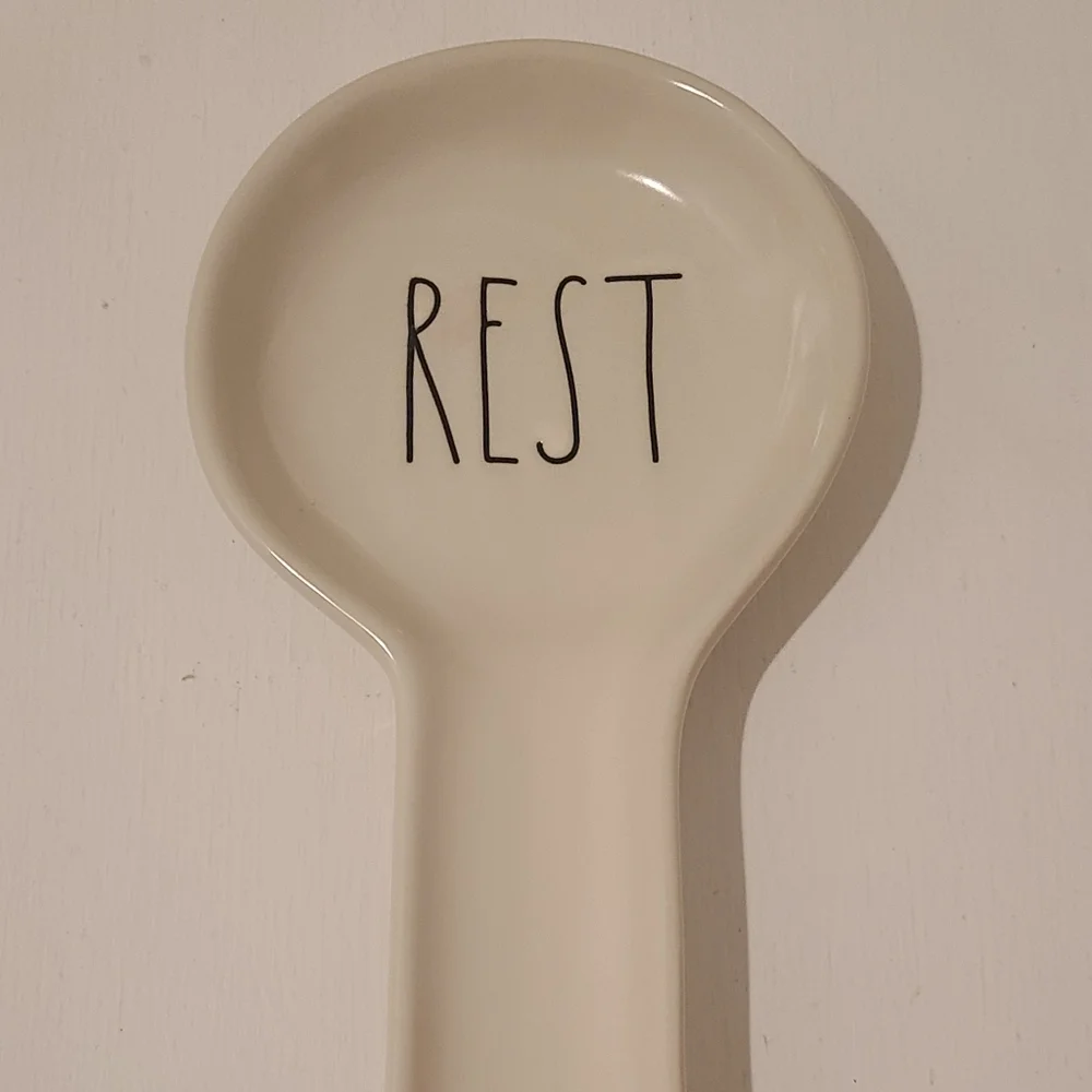 Rae dunn REST spoon rest